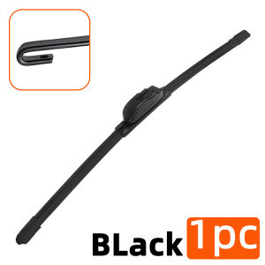 YONGRUN 1PC Universal U/J Hook New Wiper Blade Streamlined Windshield Wiper F60 12"13"14"16"18"19"20"21"22"24"26"Car Parts