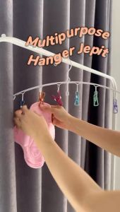 KindKain Gantungan Jemuran Jepit Multifungsi / Clip Hanger Pembalut Kain