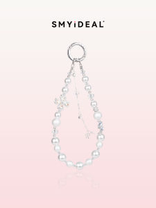 Smyideal | Unique Design Crystal Pearl Mobile Phone Charm