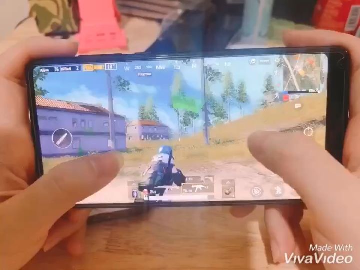 Điện thoại Xiaomi Mi Mix 2 Rom quốc tế Màn tràn viền - Snaρ 835 Ram 6G 128G