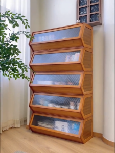 Locker Small Cabinet DIY Storage Cabinets Room Floor Display Cabinet ombination Lattice Cabinet柜子