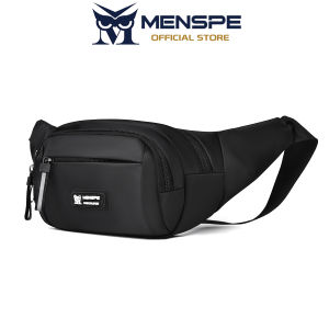 MENSPE Fashion Chest Bag Waist Bag Waterproof Sports Bag Large Capacity Outdoor Running Bag Casual Bag Cross Body Bag Fitness Bag Phone Bag Travel Bag Business Bag