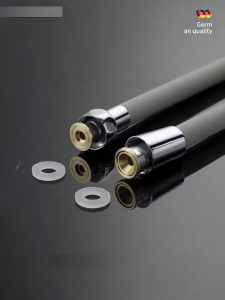 【SKIT SG】1.5M / 2M Flexible Shower Hose Silicone Bathroom Toilet Handheld Shower Head Hose Anti Twist Water Pipe for Bidet Spray Bathroom Shower Accessories Durable Leak Resistant 1.5M 2M Universal Connector Replacement Hose
