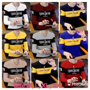 Bisa COD Sweater Keren Kaos Pria Distro Crewneck Trendy Lodon England Sweatshirt Elegan Sweter Bagus