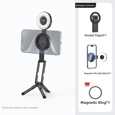 Ulanzi | Magnetic Magsafe Compatible Portable Smartphone Stand
