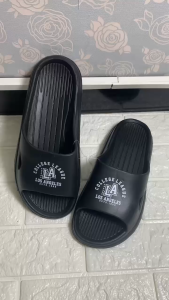 Youken 8801-2 Sandal Selop Hitam Karet Murah Anti Air Anti Licin Sendal Lentur Ringan 36-45