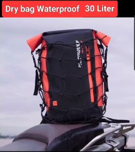 Tas Ransel Jaring Motor Touring Adventure Motowolf Mdl 0714 Waterproof