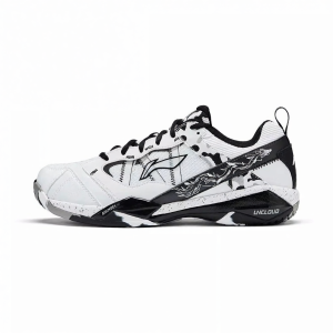 Li-Ning | Snow Camouflage Shock Absorption Professional Badminton Shoes