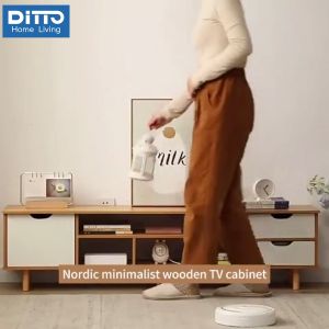 Ditto TV Cabinet Thickened TV Cabinet Furniture 120/140 cm TV Stand TV Rack Media Storage Cabinet