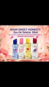 Avon Sweet Honesty Eau De Toilette 50ml