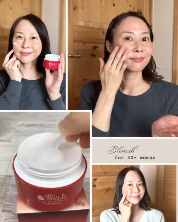 Yukinoue 雪之上 All-in-one Hydrating Cream (80g /1 bottle