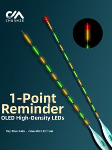 CHUANZE | Night Glow Color Change LED Float 0.6mm
