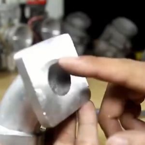 Manipul Karet Intek Manipol Intake Karet Leher Angsa Manifold Sambungan Karbu Balap PE PWK 24 26 28 30 32 33 34 35 36 Semua Motor Bebek RC3