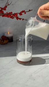 JE.ID Glass Bottle Tumbler Bubble Tea Dan Coffee Glass Viral Cold Cup Gelas Aesthetic Gelas Kaca Gelas Cangkir Kopi Es Teh Jus Air Panas Gelas Kaca Can Cooler  Gelas Model Kaleng Minuman  Gelas Korean