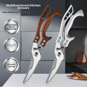 Stainless Steel Multifunctional Kitchen Scissors