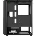 แผงวงจรหลัก E-ATX แบบ RGB สำหรับเซิร์ฟเวอร์ X79 X58 X99 ชุดลำลอง 2 ช่อง ช่องเก็บสายหลัง กล่องลำลอง แผงวงจรหลักคอมพิวเตอร์แบบโต๊ะ. 