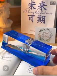 One Piece Paperweight/ Desk Display ^unsinkable Going Merry/ Thousand Sunny boat