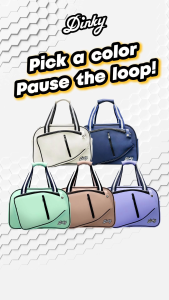 ACE Courts Series - Dinky Pickleball Bag