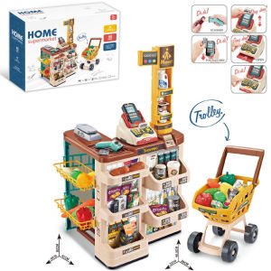 MLZH | Simulation Cash Register Playset Toy