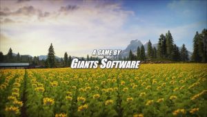 Farming Simulator 17 เกม PC Game เกมคอมพิวเตอร์ Downloads USB Flash Driv