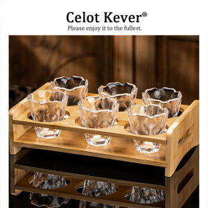 Luxury Glass Baijiu Cup Set