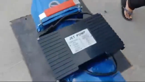 【5-Years Warranty】Heavy Duty Jet Pump 2899W 220V 50HZ Household Jet Heavy Duty Well Priming Jetmatic Water Pump High lift Portable Booster Pump Peripheral Self-priming Jet Booster Pump Water Tower Tap Water Pipe Motor Power Water Pumps