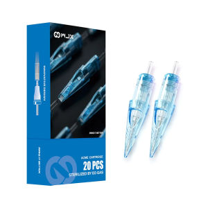 เครื่องทำรอยสักทรงกลม WJX 20ชิ้น/กล่อง RS ตลับเข็มแบบใช้แล้วทิ้งอุปกรณ์เข็มสัก