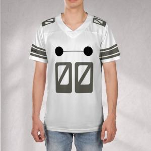 Hot Toys | Dis ney Cute Football Jersey Kid Adult Matching Baseball Jersey T-shirt Retro Men Women Loose Breathable Sports Tops Clothes