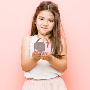 Audio Bluetooth wireless microphone hosting voice training home early education karaoke integrated audio system