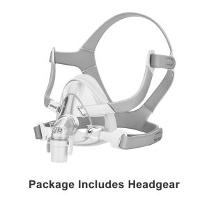 YuWell YF-02 Cpap Mask with Headgear Full Mask Auto CPAP APAP BIPAP For Medical Air Breathing Machine Sleep Apnea Anti Snoring