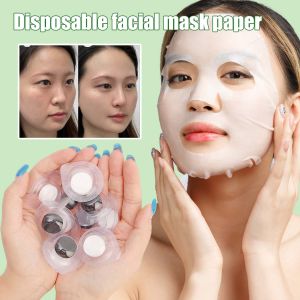 100pcs chuyên nghiệp nén mặt nạ máy tính bảng khô tấm cho mực chất mở rộng trong 5S với thạch cốc cho Spa/Mặt