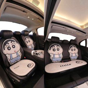 CapitAuto | Breathable Cartoon Universal Car Seat Cushion