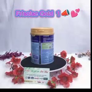 Sữa bột Frisolac Gold 1 800g (Mới)