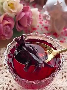 Special Yunnan Rose Petal Hibiscus Herbal Tea 500g