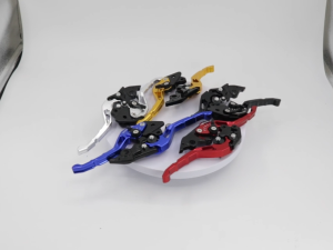 2PCS CLICK V2 / CLICK V3 COMBI CNC ALLOY BRAKE LEVER SET FOR HONDA CLICK V2 AND CLICK V3