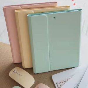 ไม่มีแป้นพิมพ์ เคสคีย์บอร์ดไทย iPad ที่มีการเก็บปากกา 9.7 หรือ 10.2 ประการที่สนับสนุนกับ iPad keyboard case ที่เป็นรางเ�ียนสำหรับ iPad 7 หรือ 8 หรือ 9/10.5 Pro 11 และ 2020/2021