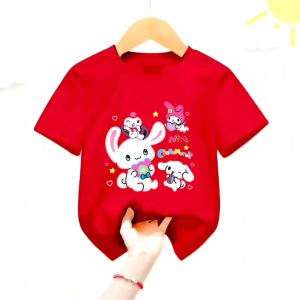 Atasan Kaos Anak Perempuan CINNAMOROLL Usia 1-12 Thn