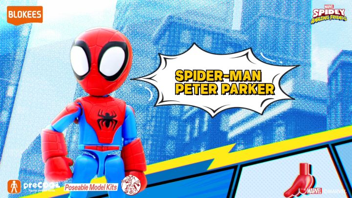 BLOKEES Figures Marvel Spider Man Spiderman Spidey and The Amazing