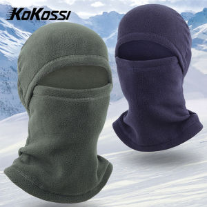 KoKossi Winter Full Face Mask Neck Warmer Fleece Balaclava Thermal Ski Snowboard Scarf Helmet Cap Windproof Cap Face Cover