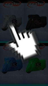 SYM Motorcycle Racingkool-MotorCover Protection Waterproof Dust ESR-110 E BONUS-110 CITYCOM-125 300 CRUISYM-250 300 400