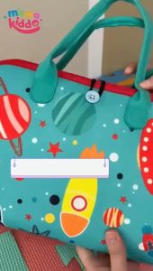 MamaKiddo Busy Board Busy Book Quiet Book Montessori Sensory Toys for Learning Toddler Fine Motor Skills Preschool Activities Educational Travel Toys - 6366