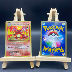 Takara Tomy | Anime PTCG DIY Original Self-made Game Collection Cards Original Charizard Reprint Fire Spin Japanese Version Birthday Gift