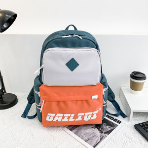 Trendy Mens Backpack Large Capacity Computer Travel Bag Lightweight High School University Student Backpack for Traveling