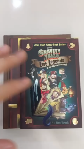Disney Gravity falls dipper s guide to mystery journal 3 lost legends Set 3books Full Color Hard Cover