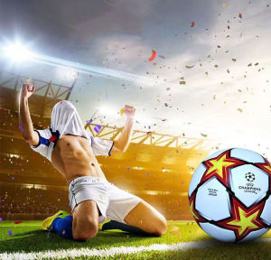 ลูกฟุตบอลหนังเย็บ 5 มาตรฐาน นิ่ม มันวาว ทำความสะอาดง่าย ฟุตบอล Soccer ball บอลหนังเย็บ ลูกบอล ลูกฟูตบอลโลก ร้านไทย