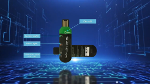 2Years Single Use Mini USB Data Logger LED Display for Temperature Monitoring 90 Days PDF Recorder -30C~+70C