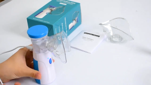 ส่งจากไทย เครื่องพ่นยาเด็ก Nebulizer เครื่องพ่นละอองยา ขวดสเปรย์ยาพกพา ไร้สาย มือถือ ทั้งเด็กและผู้ใหญ่สามารถใช้งา