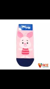 Socks for Women - Socks for Kids - Piglet collection - Ankle socks - Footsocks - Invisible Socks - Korean Socks