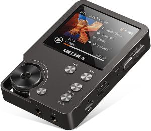 MECHN MP3 Player Lossless DSD High Definition Portable Hi-Fi Digital Audio Music Player  Supports Up to 256GB