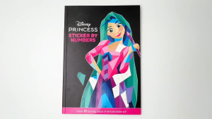 Disney Princess Sticker By Numbers Sticker Book With Numbered Stickers For Kids